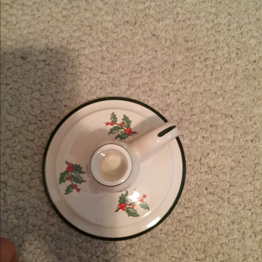 Cuthbertson Christmas candle holder